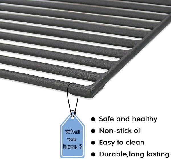 Grid Grates for Kenmore 5 Burner 16648, 640-82960819-9, 122.166489, 122.16648901, 122.16648900, 720-0650A Gas Grills Discount - Image 5