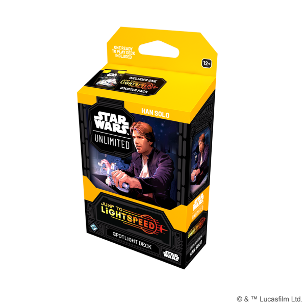 Star Wars Unlimited: Jump to Lightspeed Spotlight Decks For Cheap