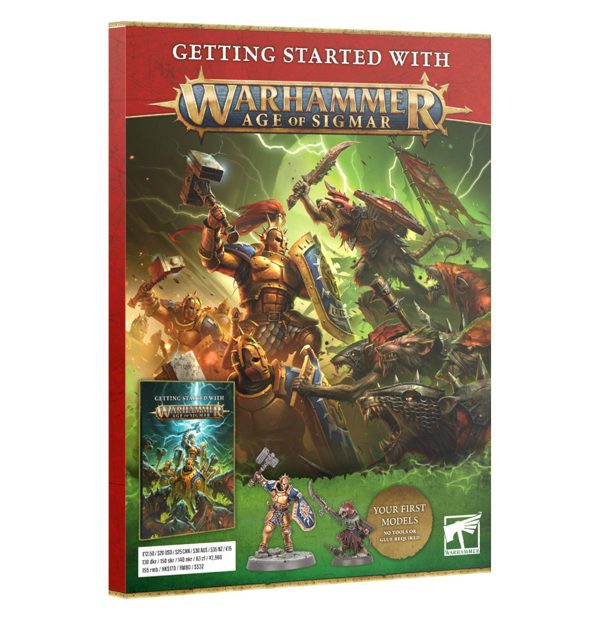 Games Workshop: Age of Sigmar - Getting Started With Age of Sigmar (80-16) Online now