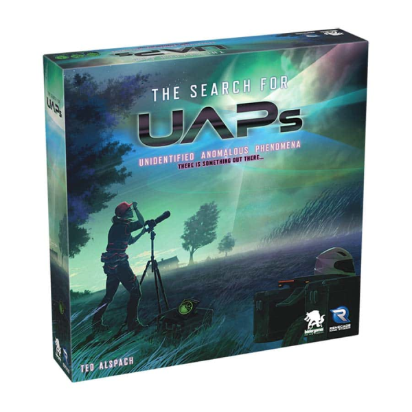 The Search for UAPs For Sale