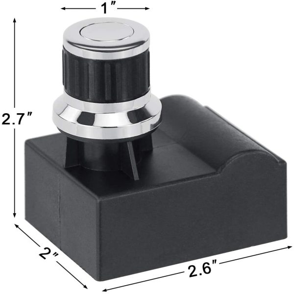 Electronic Spark Generator Push Button Ignition Switch for Vermont Castings 4-6 Burner Gas Grills Discount - Image 2