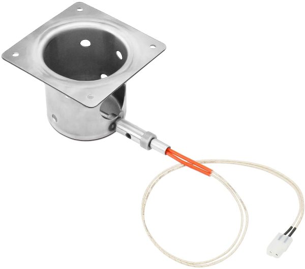Fire Burn Pot + Hot Rod Ignitor for Traeger Timberline 1300 AC TFB01WLB-H Pellet Grill, Replacement Parts with Screws and Fuse Online - Image 2