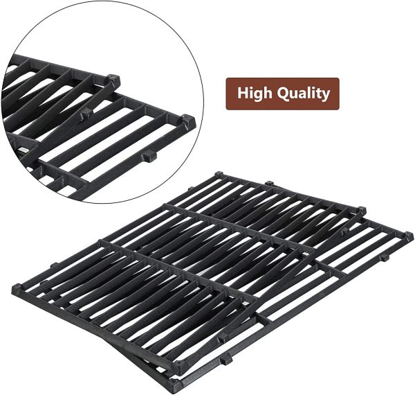 18.74   Grill Grates 66097 for Weber Genesis II LX 400 Series, Genesis II LX E-440 S-440 For Cheap - Image 5