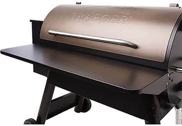Folding Front Shelf for Traeger BAC442 Pro 780, Ironwood 885 Grills For Discount - Image 3