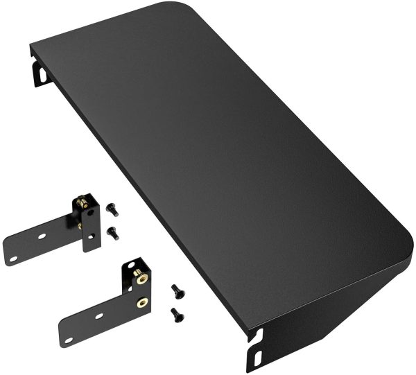 Folding Front Shelf for Traeger Bronson 20, Junior Elite 20, Tailgater, Renegade and 20 Series Wood Pellet Smoker Grills, Pellet Grill Parts BAC361 Hot on Sale - Image 3