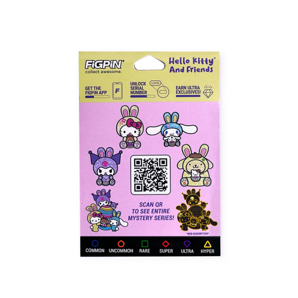 FigPin Mystery Minis: Hello Kitty and Friends - Easter Hot on Sale - Image 3