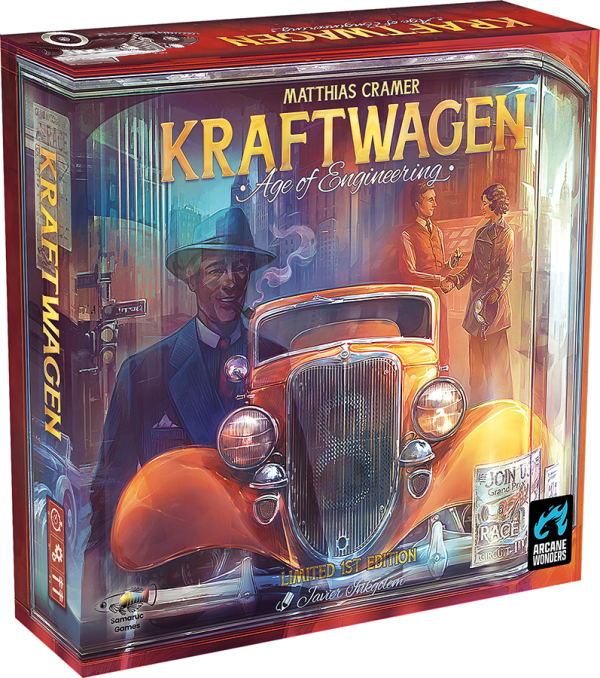 Kraftwagen: Age of Engineering on Sale
