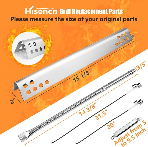 Grill Parts Kit for Char-Broil 3 Burner Advantage 463436915, 466343015, 469234815, 463343015 Gas Grills on Sale - Image 3