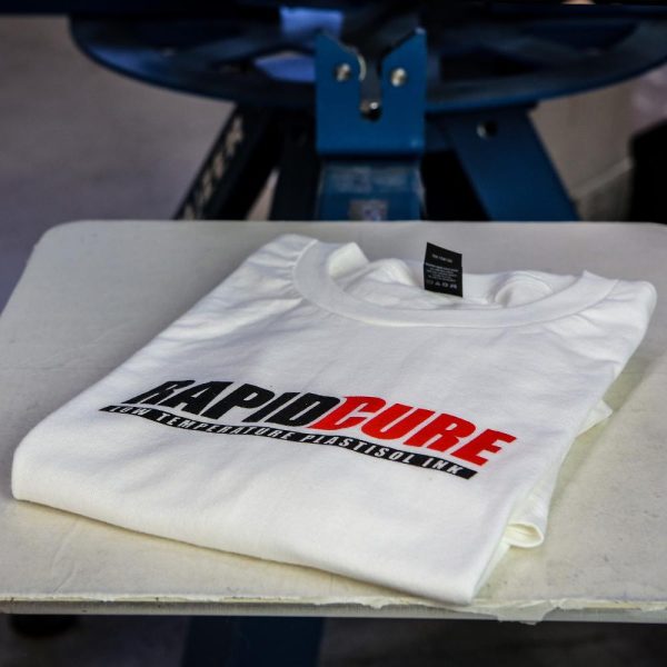 Rapid Cure Red Screen Printing Plastisol Ink Online now - Image 3