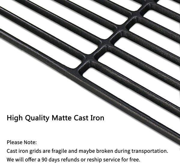 Cooking Grid Grates for Charmglow 720-0536, 720-0578, 810-8500-S 5 Burner Gas Grills Online - Image 4