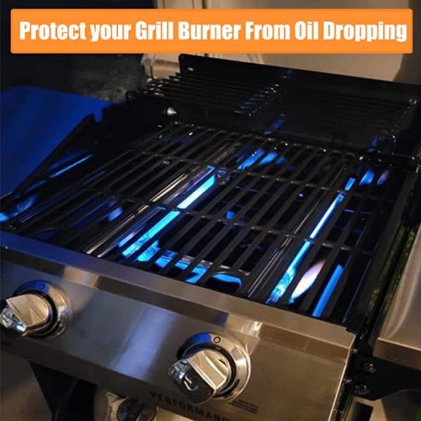 Heat Tent Plates for Char-Broil Performance 463350521, 463351521, 463341021, 463352021, 463365021, 463350922 4 Burner Grills Online Hot Sale - Image 5