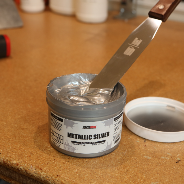 Rapid Cure Metallic Silver Screen Printing Plastisol Ink Online - Image 5