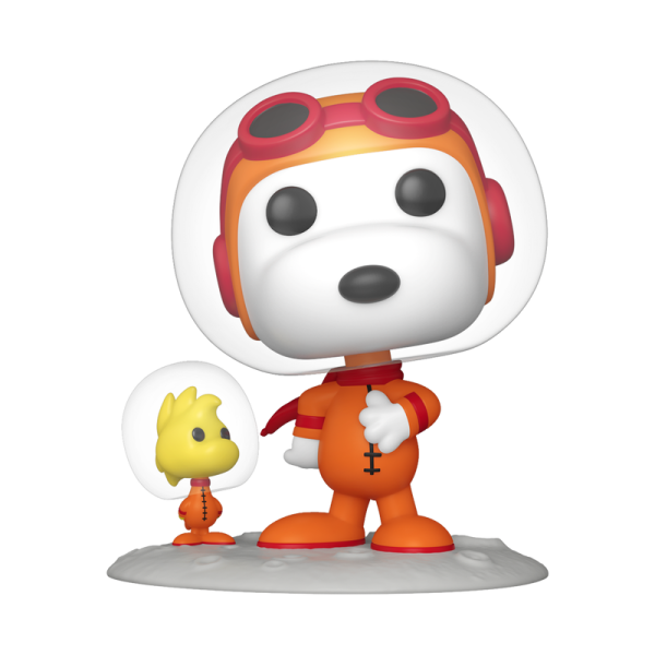 Funko Pop! Animation: Peanuts - Astronaut Snoopy & Woodstock Online
