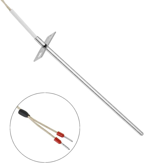 RTD Temperature Probe Sensor for Traeger Texas Pro BBQ075.01 Pellet Grill, Replacement Parts for Digital Thermostat Cheap - Image 2