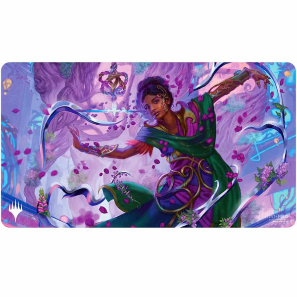 Ultra Pro: Playmat - Magic the Gathering: Aetherdrift - Commander A - Avishkar Living Energy Sale