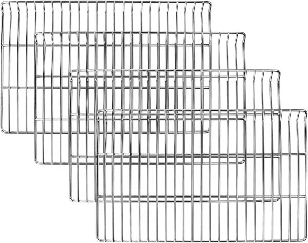 Jerky Smoking Rack Grates for Masterbuilt 20070315, 20070407, 20070408, 20070508, 20070512, 20070513 40  Electric Smokers, 19.69 x 12.2 Sale