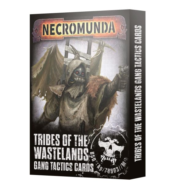 Games Workshop: Necromunda - Tribes of the Wastelands Gang Tactic Cards (301-47) Cheap