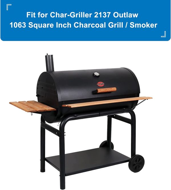 Cooking Grates for Char-Griller 2137 Outlaw Charcoal Grill Smoker Grill For Sale - Image 2