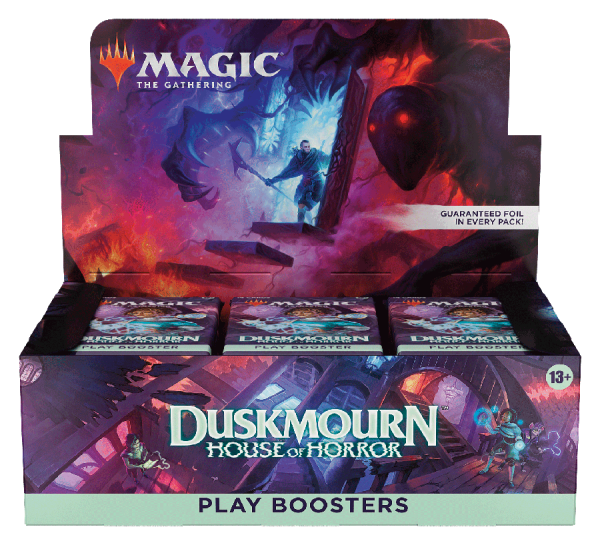 Magic the Gathering: Duskmourn - Play Booster Box (36) on Sale