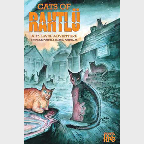 Dungeon Crawl Classics RPG: Cats of Rahtlu For Cheap
