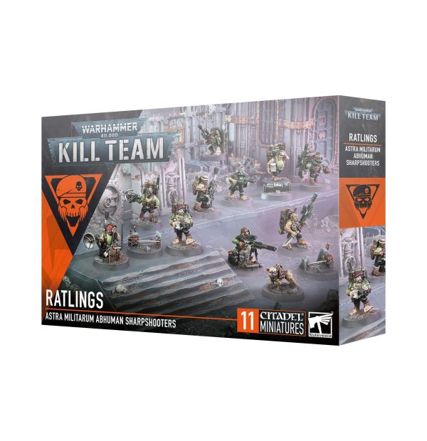 Games Workshop: Warhammer Kill Team - Ratlings (103-86) Cheap