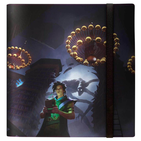Ultra Pro: 12-Pocket Pro Binder - Magic the Gathering: Duskmourn Supply