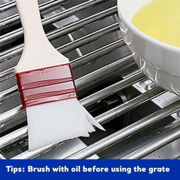 Cooking Grates for Char-broil 4 Burner Designer 463420507, 463420508, 463420509, 463420510, 463420511, 463460708, 463460710 Gas Grills Online - Image 5