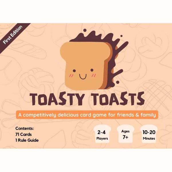 Toasty Toasts Fashion