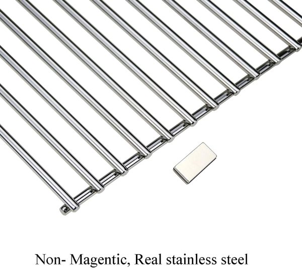Cooking Grid Grates for Broil King 9563-14, 9563-14G, 9563-17, 9563-17G, 9563-24, 9563-27, 9563-44, 9563-44MC, 9563-47, 9563-47MC 4 Burner Gas Grills For Cheap - Image 3