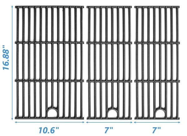 Cooking Grates for Char-Broil Performance 463365522, 463365021, 463354021, 463350521, 463350722 TRU-Infrared 4 Burner Gas Grills For Discount - Image 3