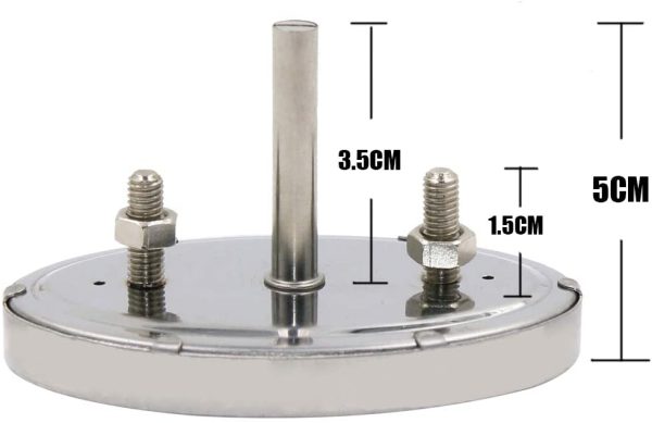 Temperature Gauge Heat Indicator Thermometer for Perfect Flame GGP00101 4 Burner Gas Grill Online Hot Sale - Image 4