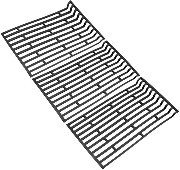 Grill Grates for Fiesta Grills, Grid Matte Cast Iron Replacement Parts Hot on Sale