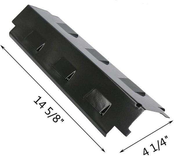 Repair Kit for Kenmore 4 Burner 415.16128010, 415.9011111, 415.90111110 Grills, Burners + Heat Plates + Crossovers + Igniters Set Online Sale - Image 4