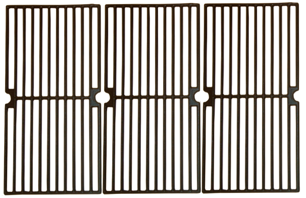 BBQ Grates for Grillada GG60000-4B, 3 Pcs Kit 26 13 16 x 17 3 4, Grill Replacement Parts Fashion
