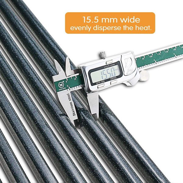 17.4   Grill Grates 7525 for Weber Genesis Silver B C, Gold, B C Platinum B C, I - IV, 1000-3500 Grills Model Online - Image 5