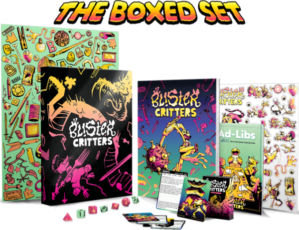 The Blister Critters - Boxed Set For Sale - Image 2