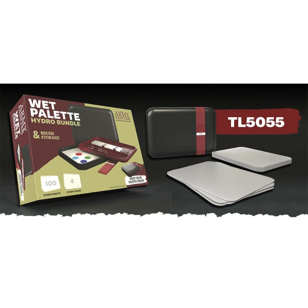 The Army Painter: Wet Palette Hydro Bundle Cheap