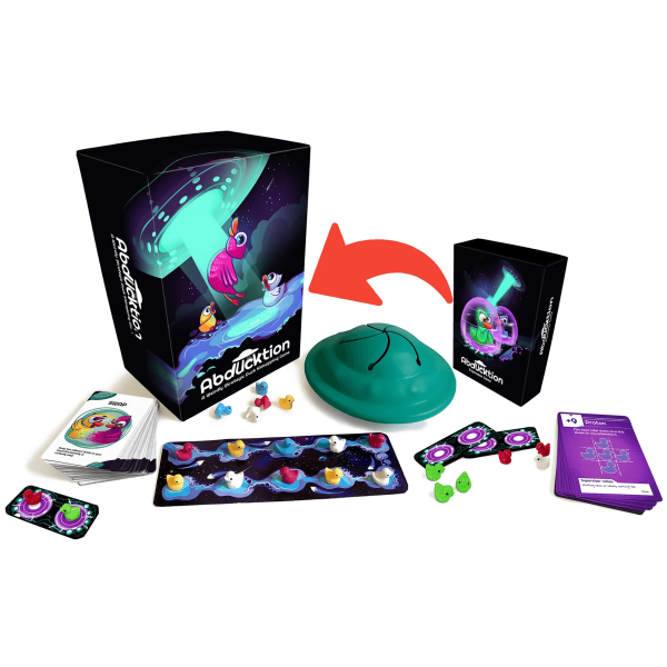 Abducktion: Base Game + IntergalacDuck Expansion Sale