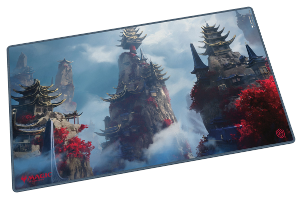 Ultimate Guard: Playmat - Magic the Gathering - Tarkir: Dragonstorm - Cori Mountain Monastery Hot on Sale