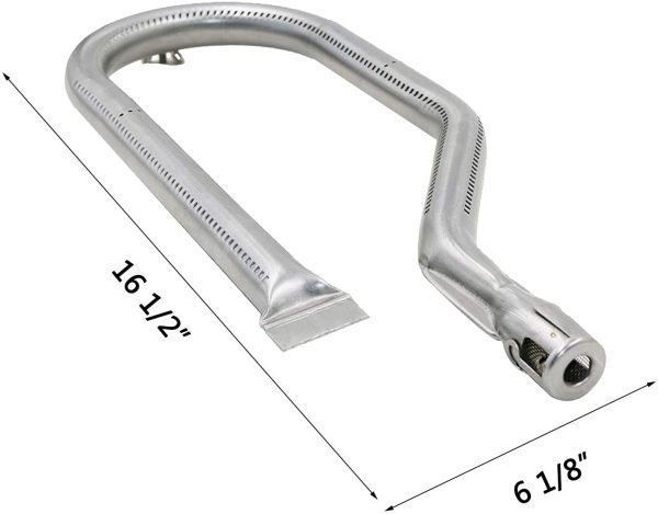 Grill Burners for Virco 2001SS-LP, 720-0008-LP, 720-0011, 720-0021 etc Models, 16 1 2 x 6 1 8 Supply - Image 3