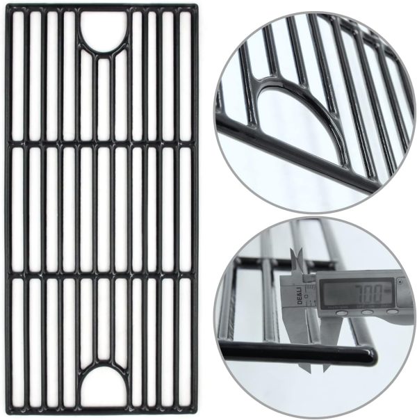 BBQ Cooking Grates 3 Pcs Kit 17 5 8 x 27 7 8   fits Brinkmann 810-9400-0, 810-1415F, 810-1470, 810-7231-W etc Gas Grills For Cheap - Image 3