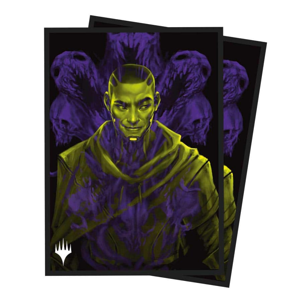 Ultra Pro Sleeves - Magic the Gathering - Duskmourn - Alt Art Key Character PW (100) Online now