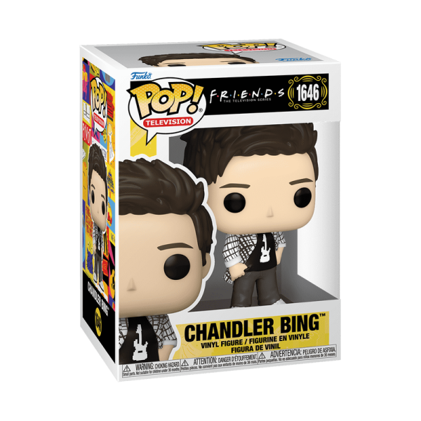 Funko Pop! Television: Friends - Chandler Bing In Way, No Way Outfit (#1648) For Sale