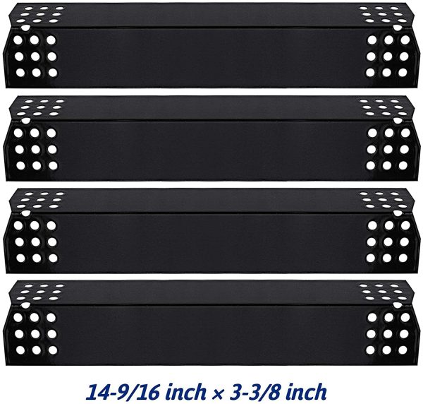 Porcelain Steel BBQ Heat Plates for Backyard 720-0783B, 720-0789D, 720-0789DC 4 Burner Grill Online Sale - Image 2
