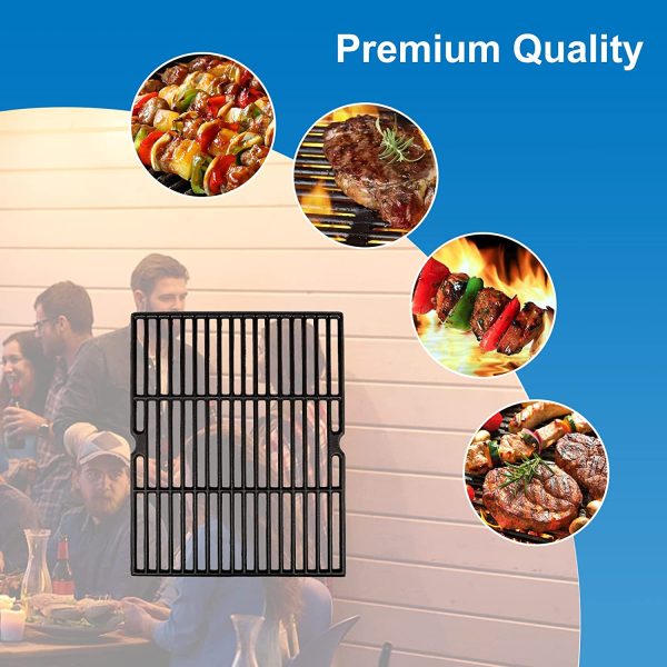 Cooking Grates for Ducane 30741201, 30741301, 31411001, 31731153, 31741101, 31742101, 4100, 4200 4 Burner Gas Grills Sale - Image 2