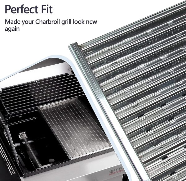 Emitter Grates for Char-Broil 4 Burner 463271510, 463273012, 463273112, 466231711, 466241413 Gas Grill Online now - Image 4