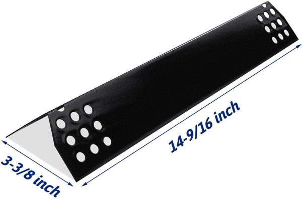 Porcelain Steel BBQ Heat Plates for Backyard 720-0783B, 720-0789D, 720-0789DC 4 Burner Grill Online Sale - Image 4