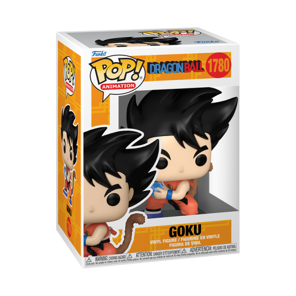 Funko Pop! Televsion: Cartoon Network - Dragon Ball Z - Goku w  Tail (Kamehameha) (#1780) Fashion - Image 2