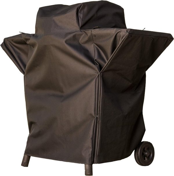 BBQ Grill Cover for Char-Broil TRU-Infrared Patio Bistro 240 Grill, Waterproof, Durable, UV-Resistant Protector for 17602066, 17602047, 17602048 Model Cheap