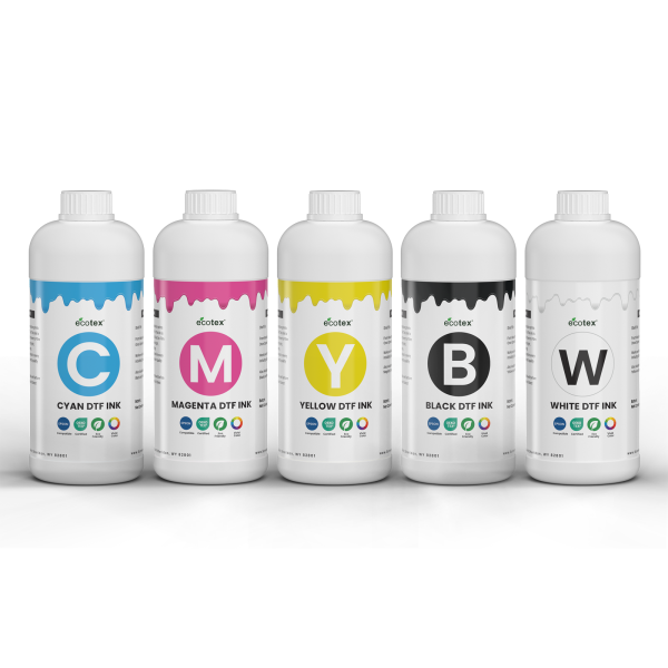 Ecotex® DTF Ink Set Discount